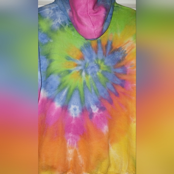 OBX Tie-Dye Hoodie - Picture 7 of 8